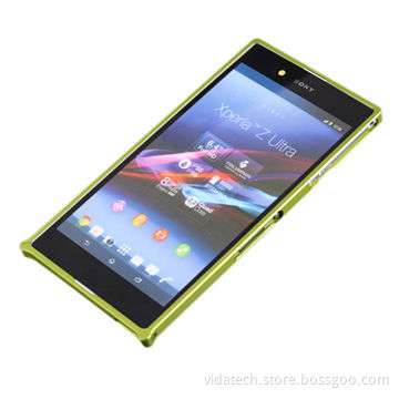 Ultra-thin Aluminum Metal Bumper Frame Cover Hard Case, for Sony Xperia Z1 L39H Factory
